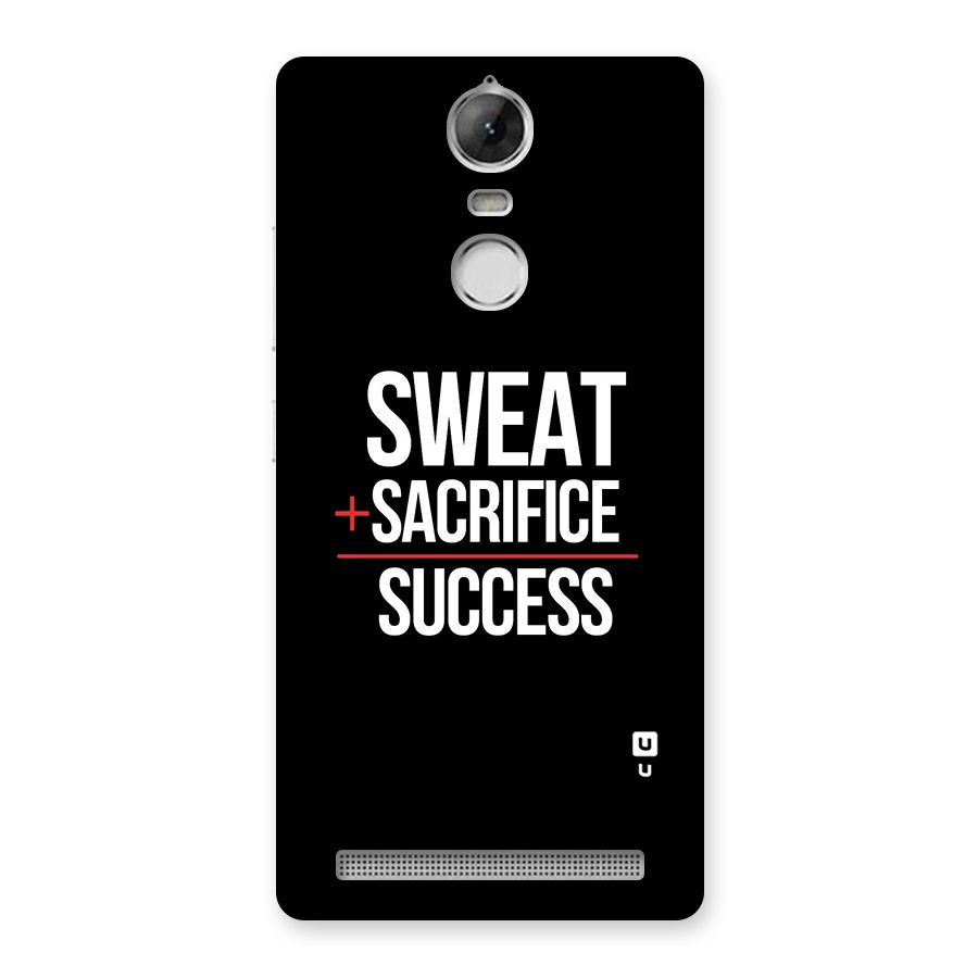 Sweat Sacrifice Success Back Case for Vibe K5 Note