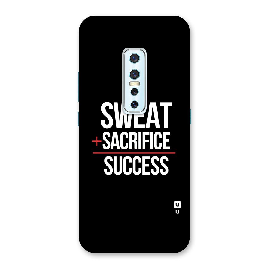 Sweat Sacrifice Success Back Case for Vivo V17 Pro