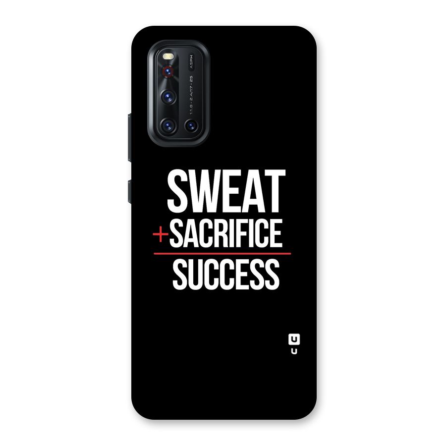 Sweat Sacrifice Success Back Case for Vivo V19