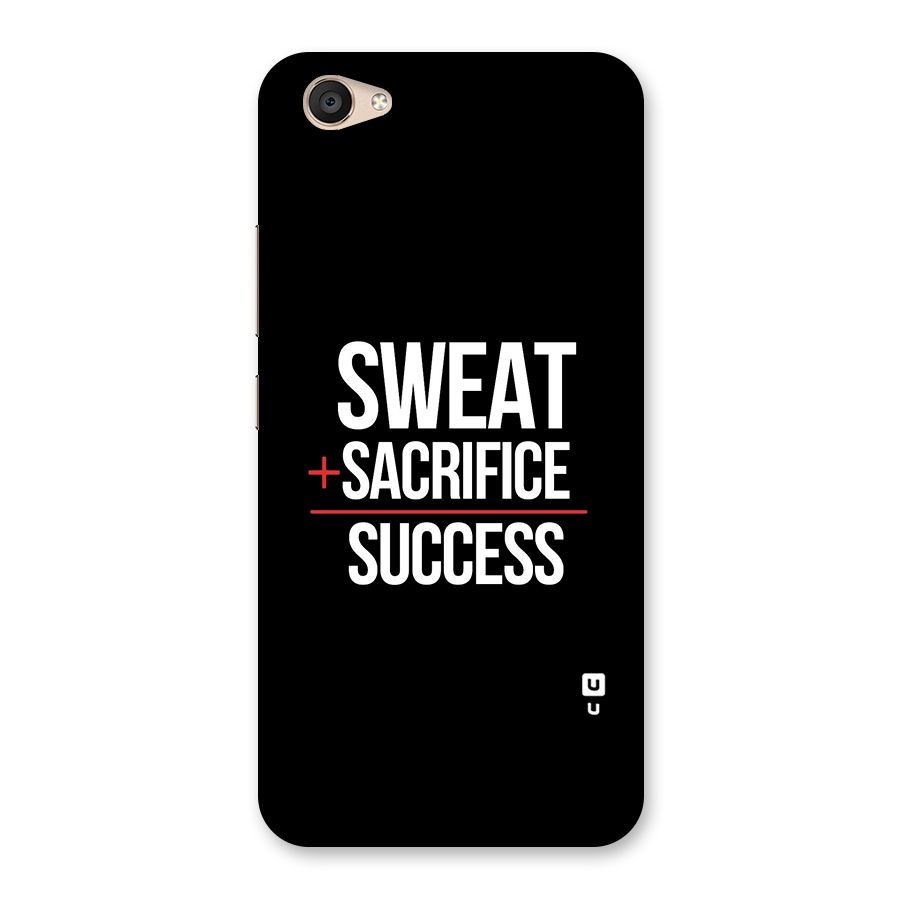 Sweat Sacrifice Success Back Case for Vivo V5 Plus