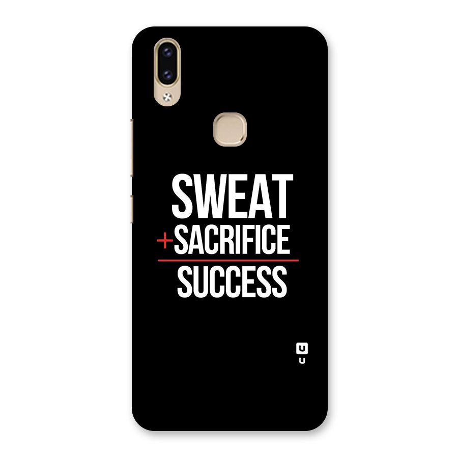 Sweat Sacrifice Success Back Case for Vivo V9 Youth