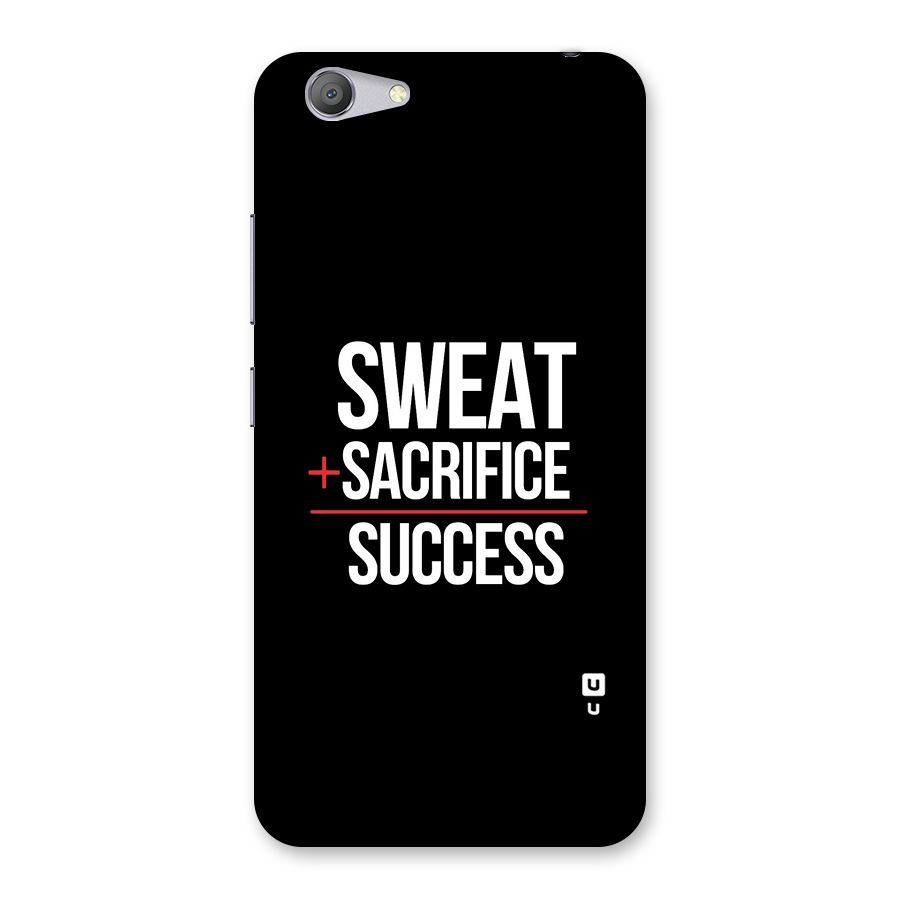 Sweat Sacrifice Success Back Case for Vivo Y53