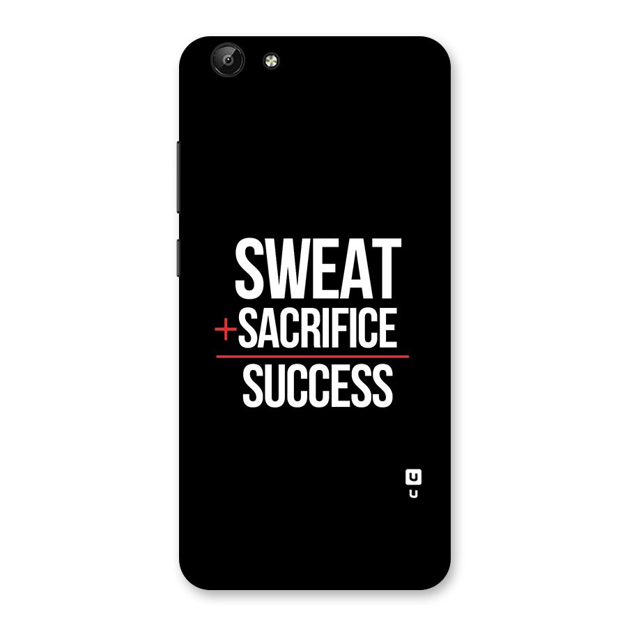 Sweat Sacrifice Success Back Case for Vivo Y69