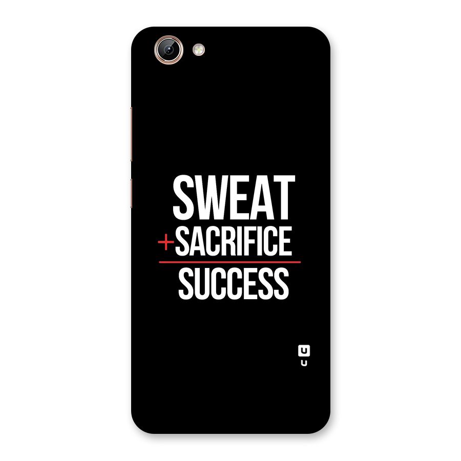 Sweat Sacrifice Success Back Case for Vivo Y71