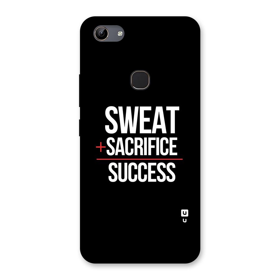 Sweat Sacrifice Success Back Case for Vivo Y81