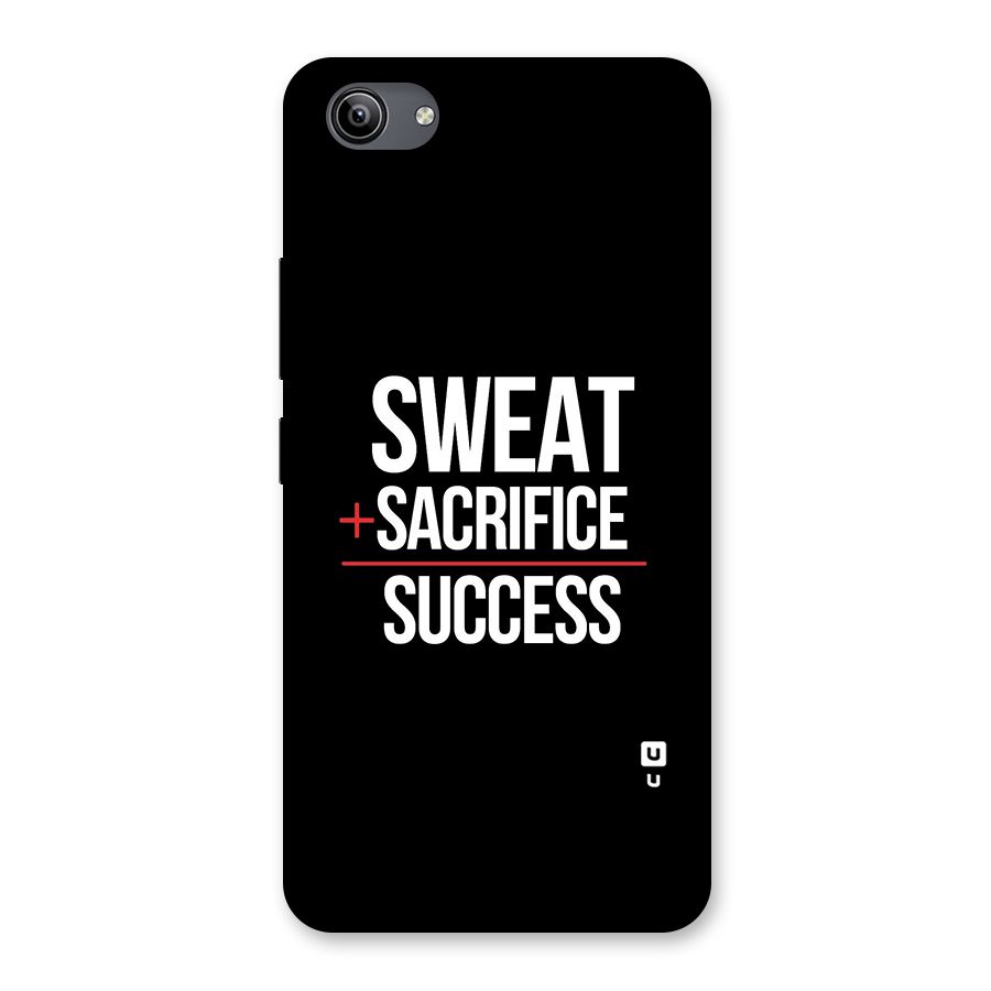 Sweat Sacrifice Success Back Case for Vivo Y81i