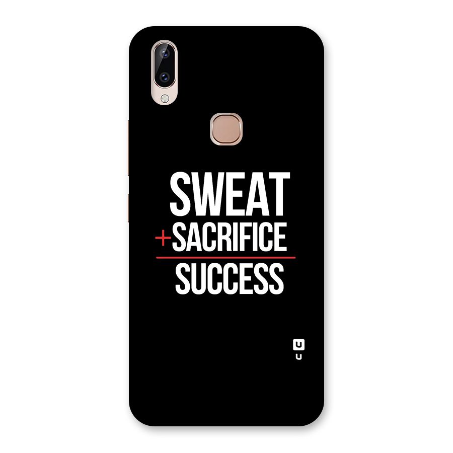 Sweat Sacrifice Success Back Case for Vivo Y83 Pro
