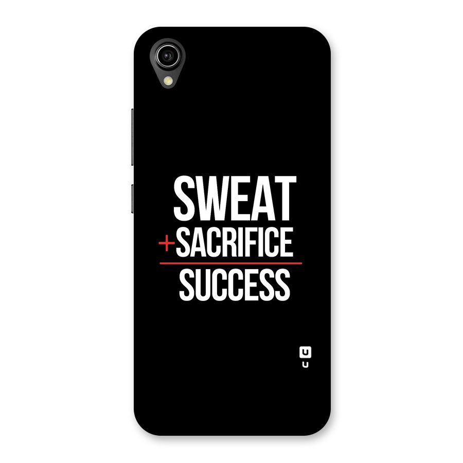 Sweat Sacrifice Success Back Case for Vivo Y90