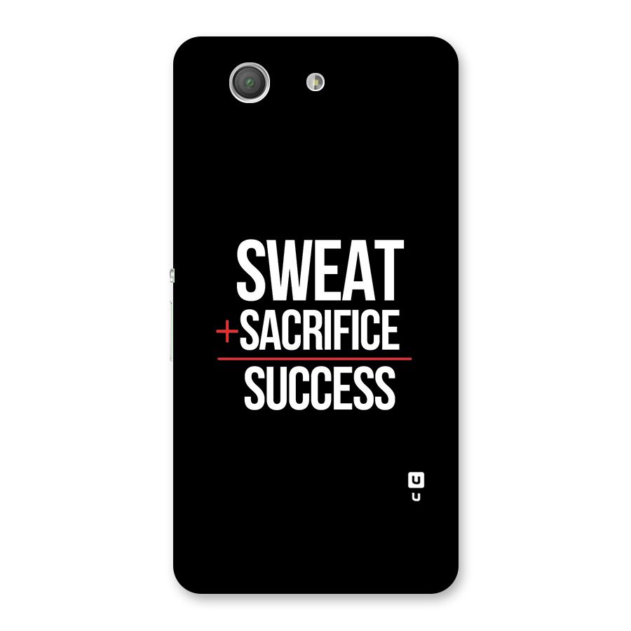 Sweat Sacrifice Success Back Case for Xperia Z3 Compact