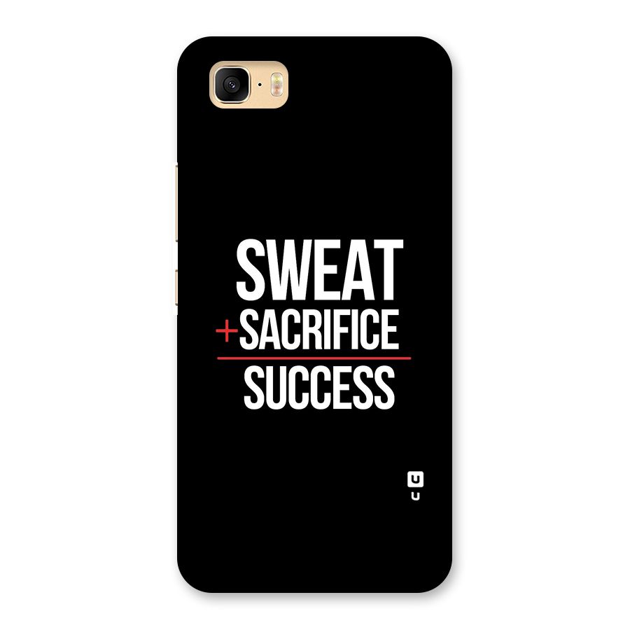 Sweat Sacrifice Success Back Case for Zenfone 3s Max