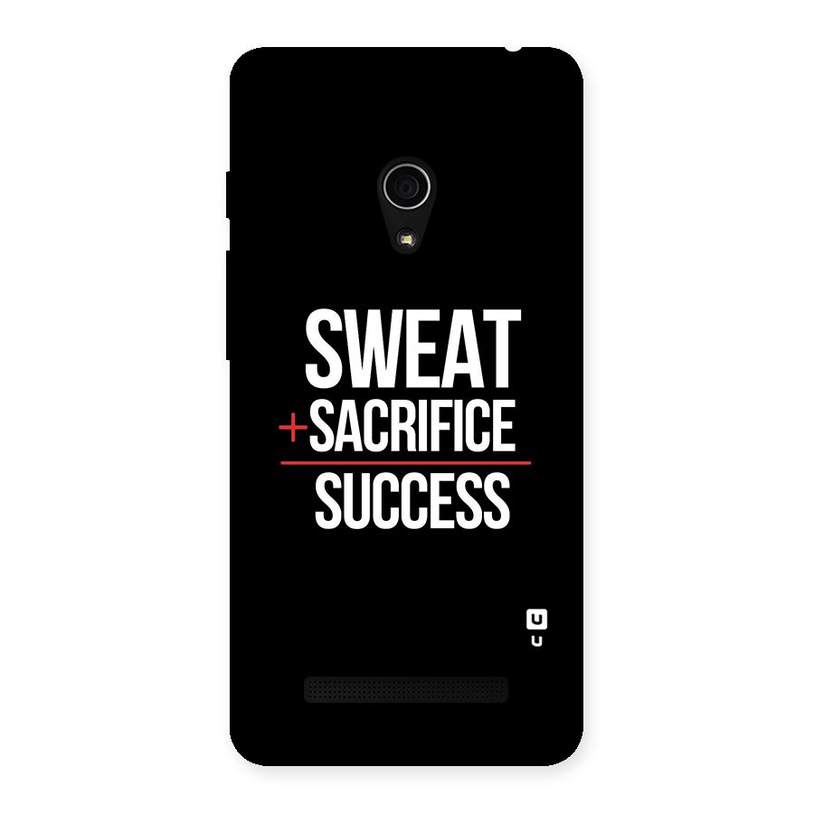 Sweat Sacrifice Success Back Case for Zenfone 5