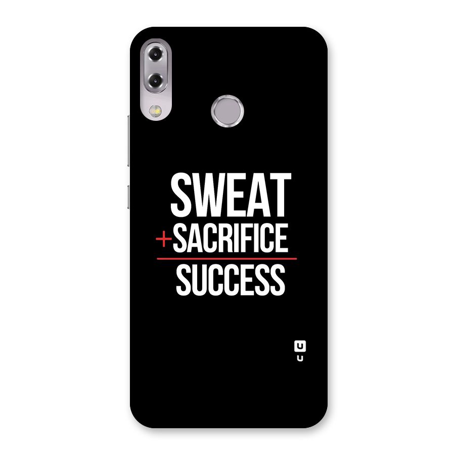 Sweat Sacrifice Success Back Case for Zenfone 5Z