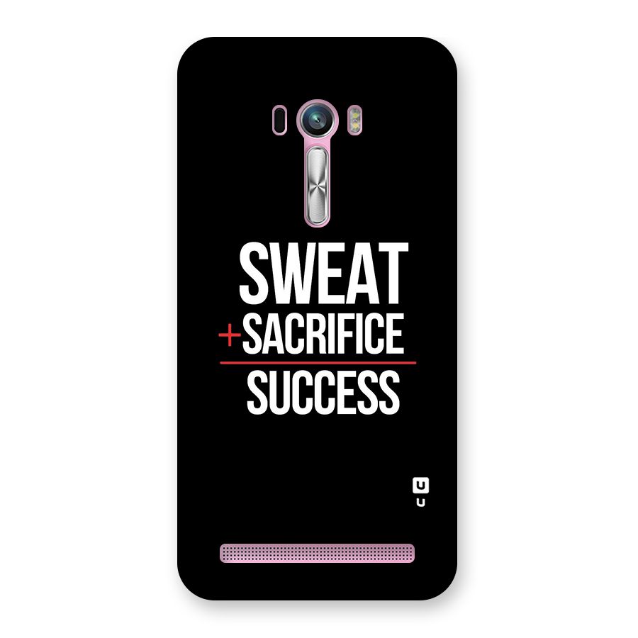 Sweat Sacrifice Success Back Case for Zenfone Selfie