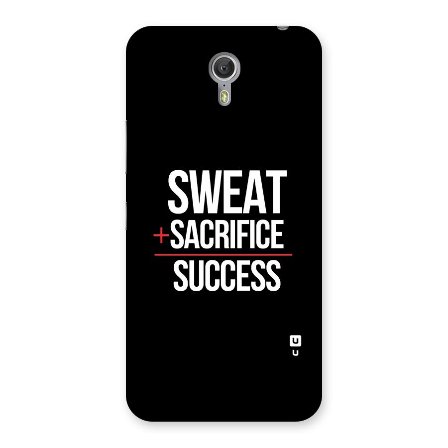 Sweat Sacrifice Success Back Case for Zuk Z1