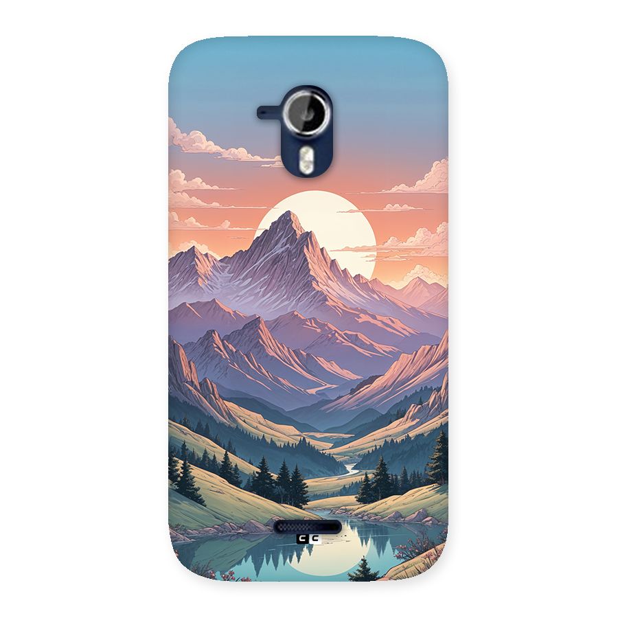 Sweet Evening Back Case for Canvas Magnus A117