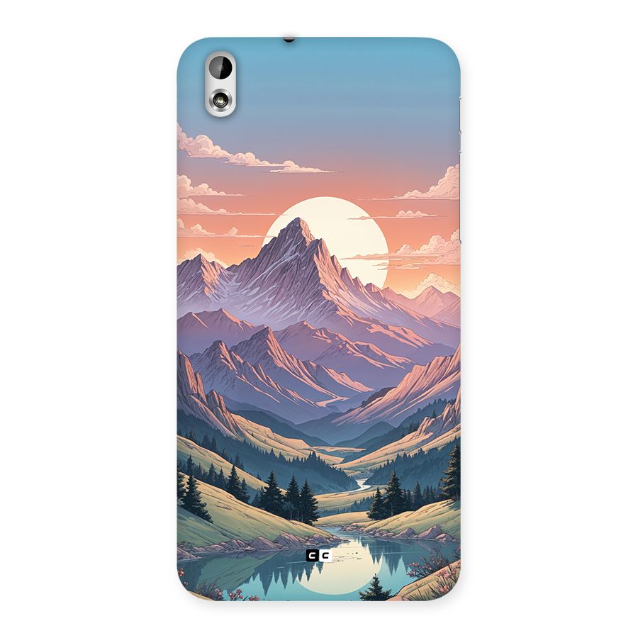 Sweet Evening Back Case for Desire 816g