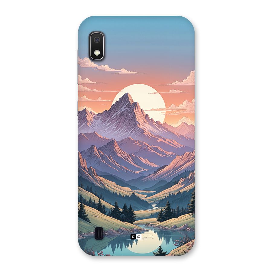 Sweet Evening Back Case for Galaxy A10