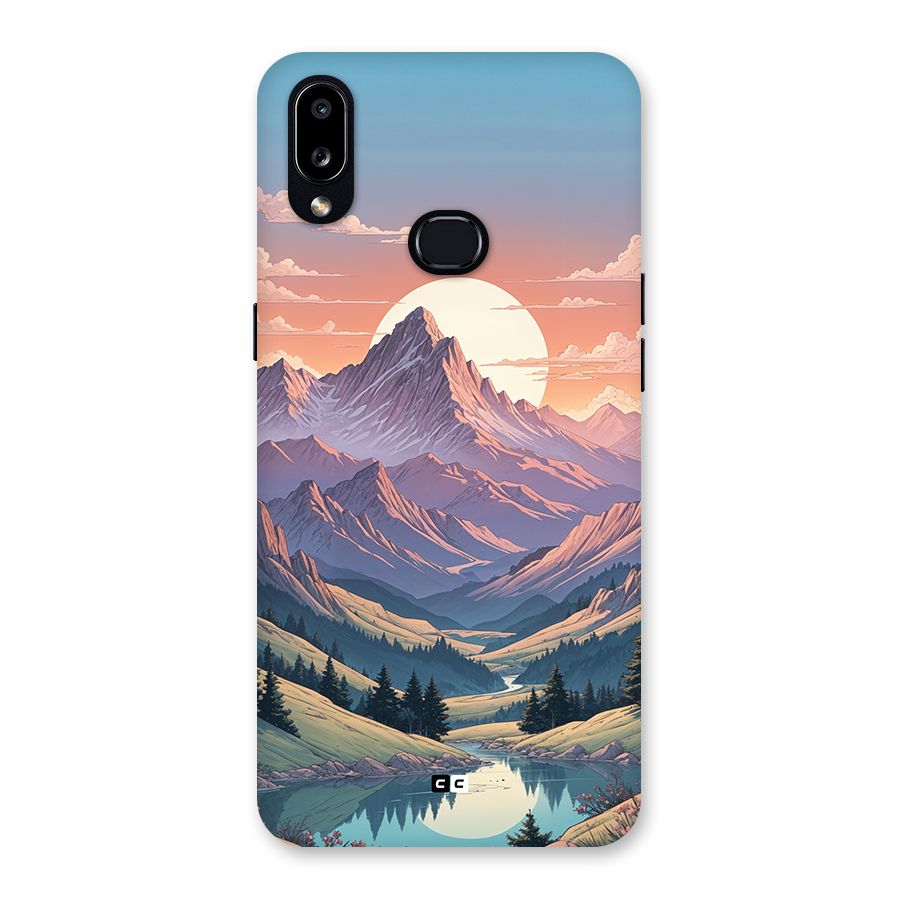 Sweet Evening Back Case for Galaxy A10s