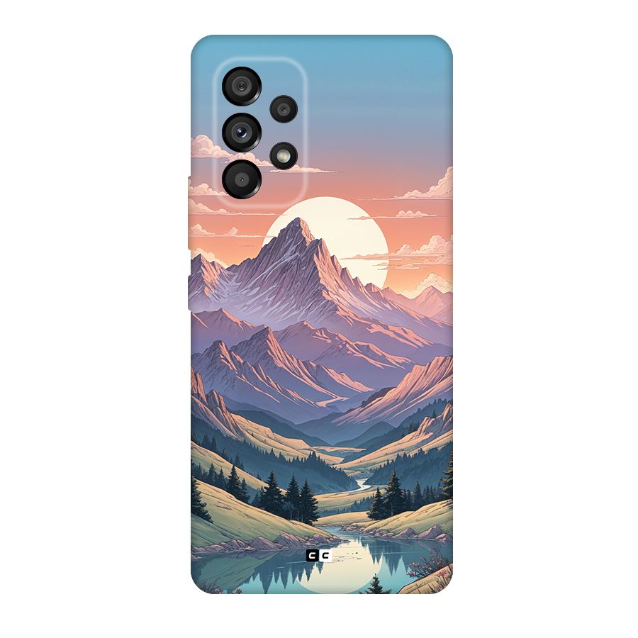 Sweet Evening Back Case for Galaxy A53 5G