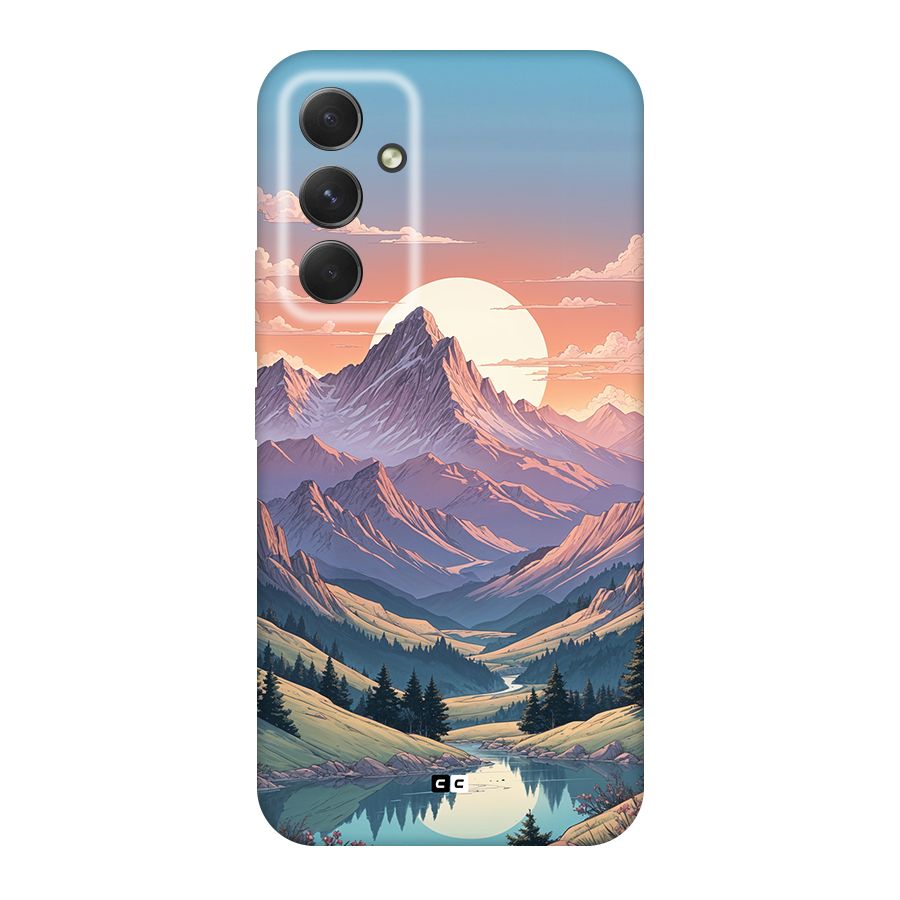 Sweet Evening Back Case for Galaxy A54