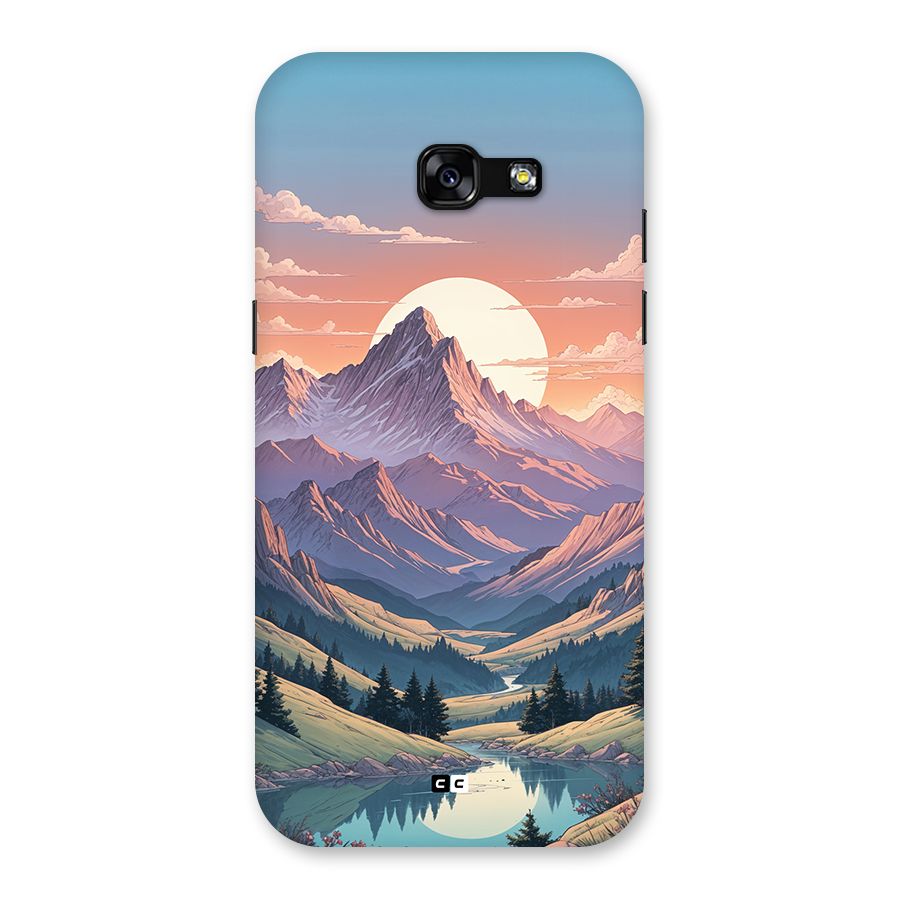 Sweet Evening Back Case for Galaxy A5 2017