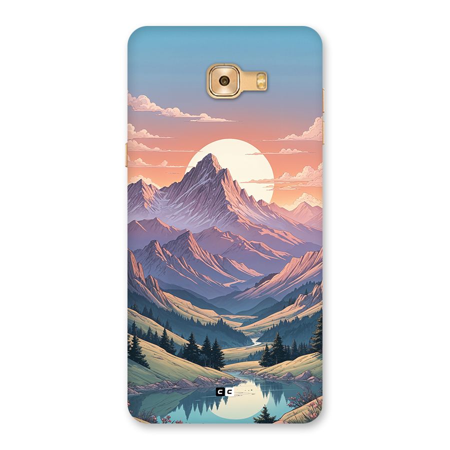 Sweet Evening Back Case for Galaxy C9 Pro