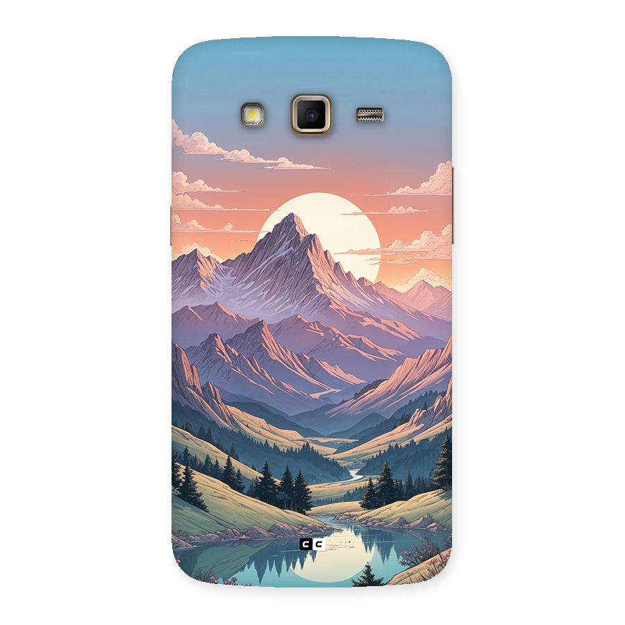 Sweet Evening Back Case for Galaxy Grand 2