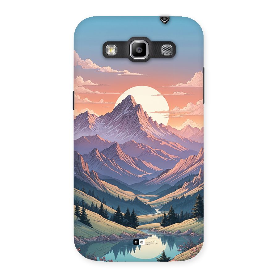 Sweet Evening Back Case for Galaxy Grand Quattro