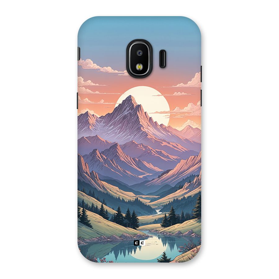 Sweet Evening Back Case for Galaxy J2 Pro 2018