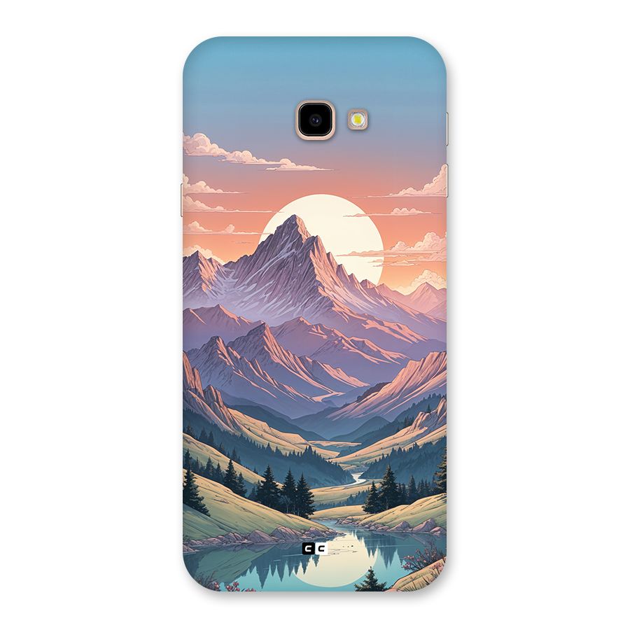 Sweet Evening Back Case for Galaxy J4 Plus