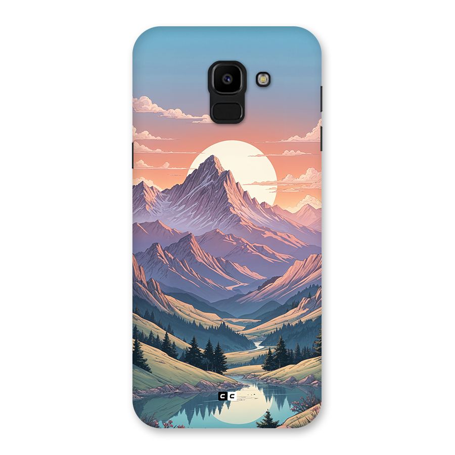 Sweet Evening Back Case for Galaxy J6