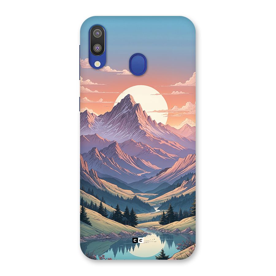 Sweet Evening Back Case for Galaxy M20