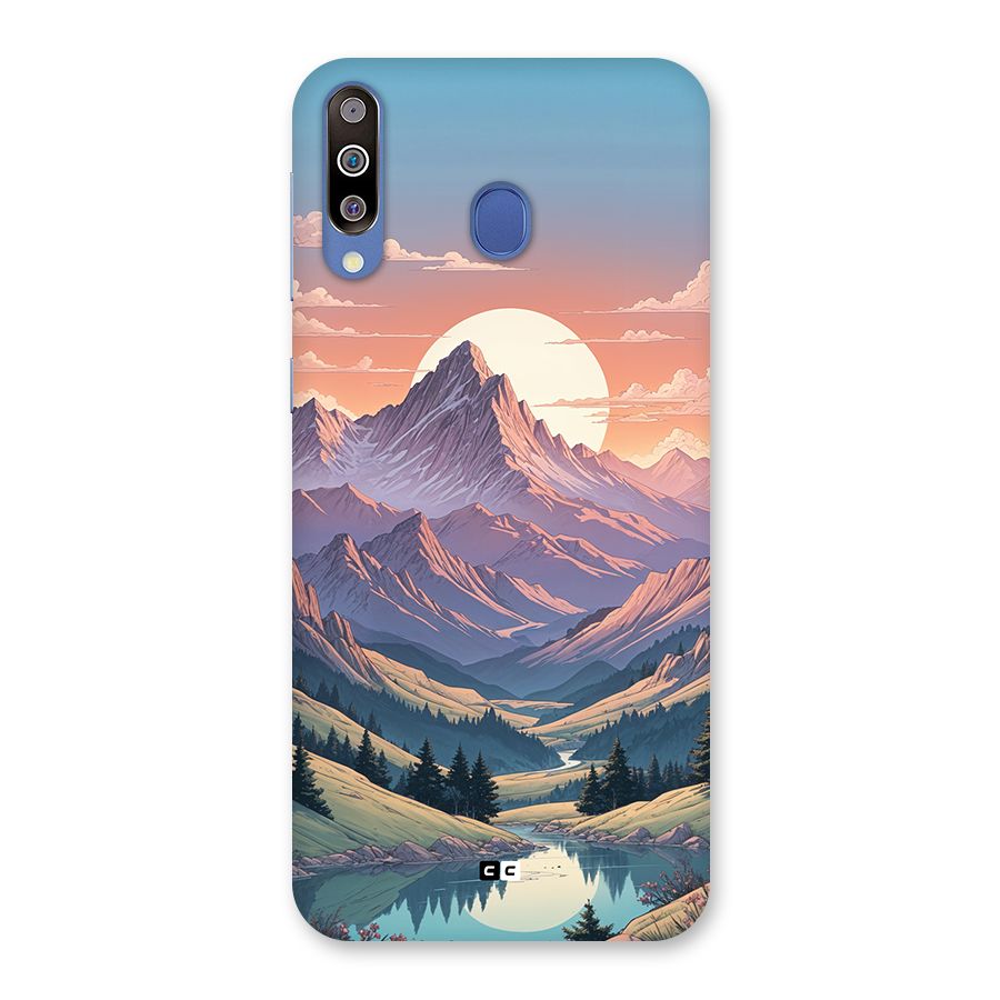Sweet Evening Back Case for Galaxy M30