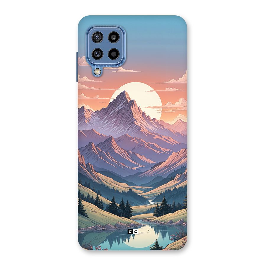 Sweet Evening Back Case for Galaxy M32