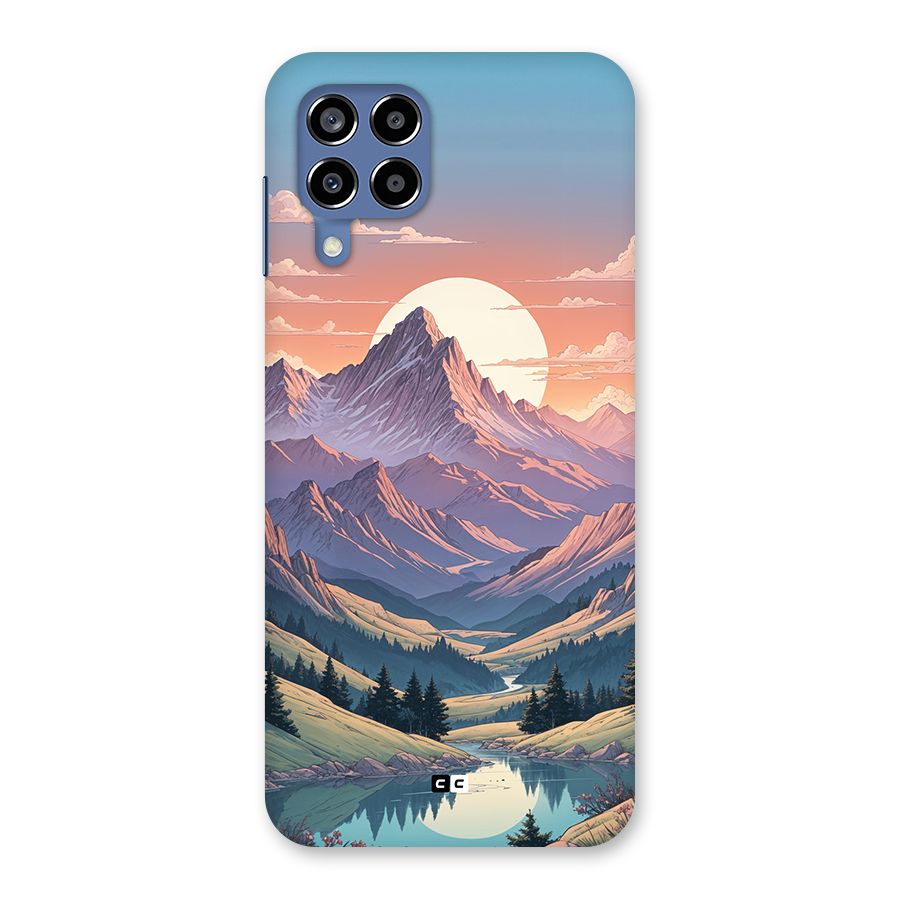 Sweet Evening Back Case for Galaxy M53 5G