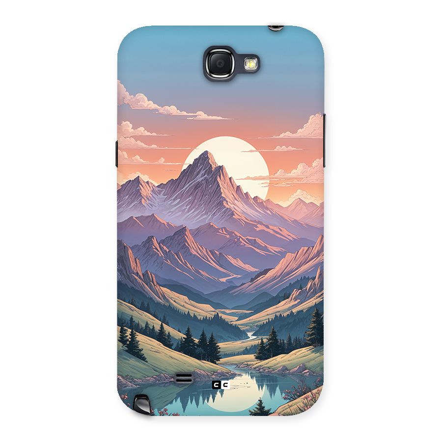 Sweet Evening Back Case for Galaxy Note 2