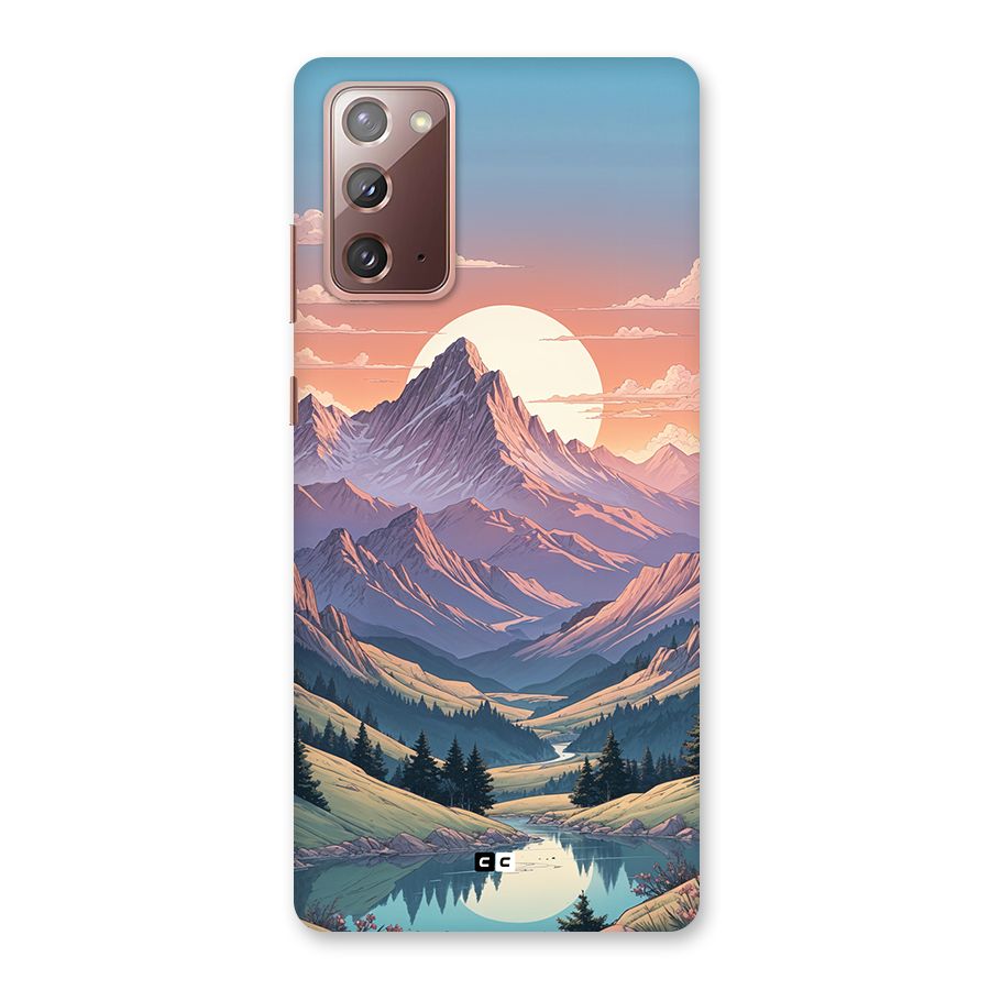 Sweet Evening Back Case for Galaxy Note 20