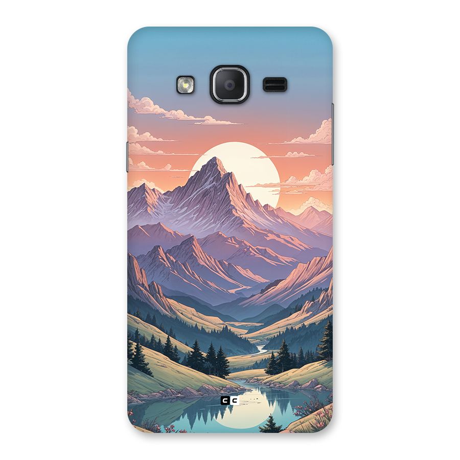 Sweet Evening Back Case for Galaxy On7 2015