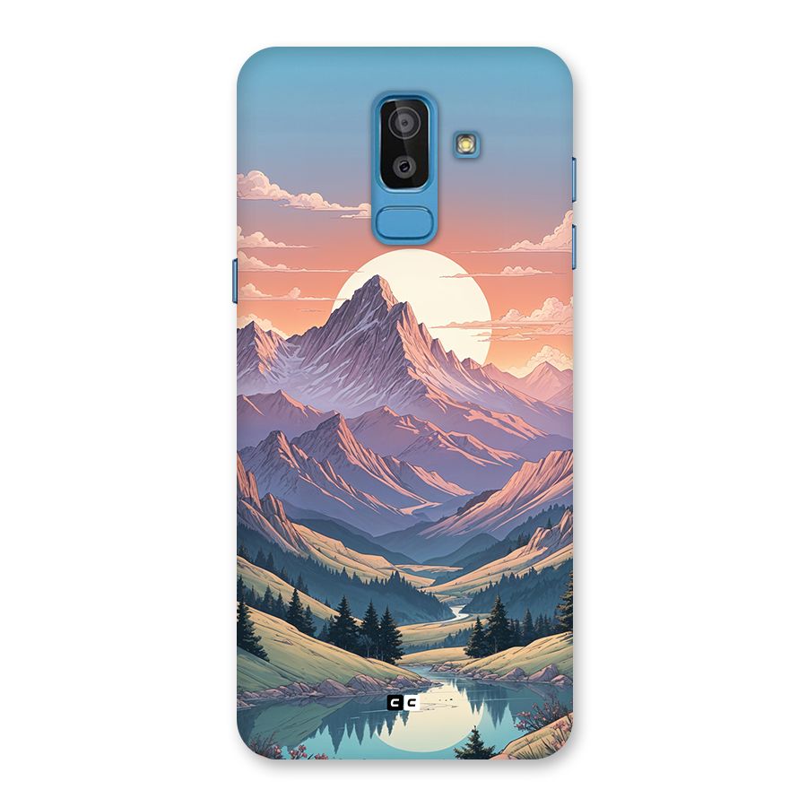 Sweet Evening Back Case for Galaxy On8 (2018)