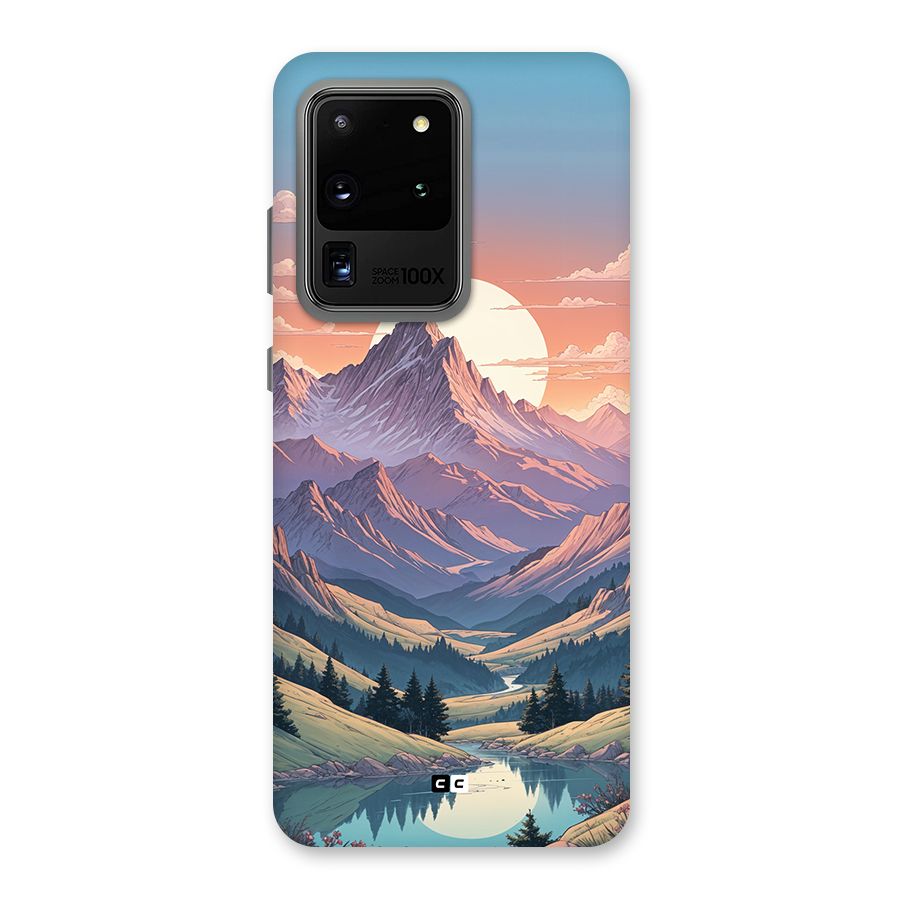Sweet Evening Back Case for Galaxy S20 Ultra