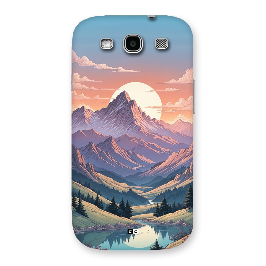 Sweet Evening Back Case for Galaxy S3