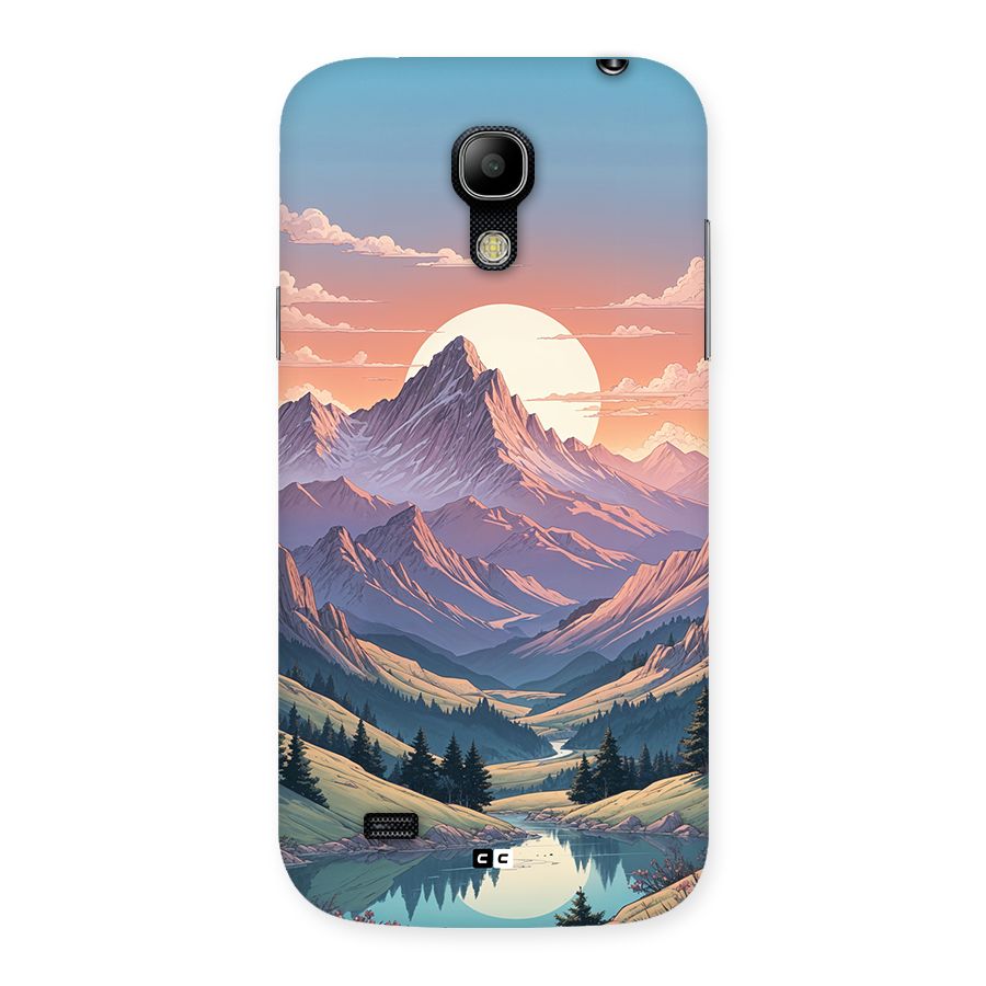 Sweet Evening Back Case for Galaxy S4 Mini