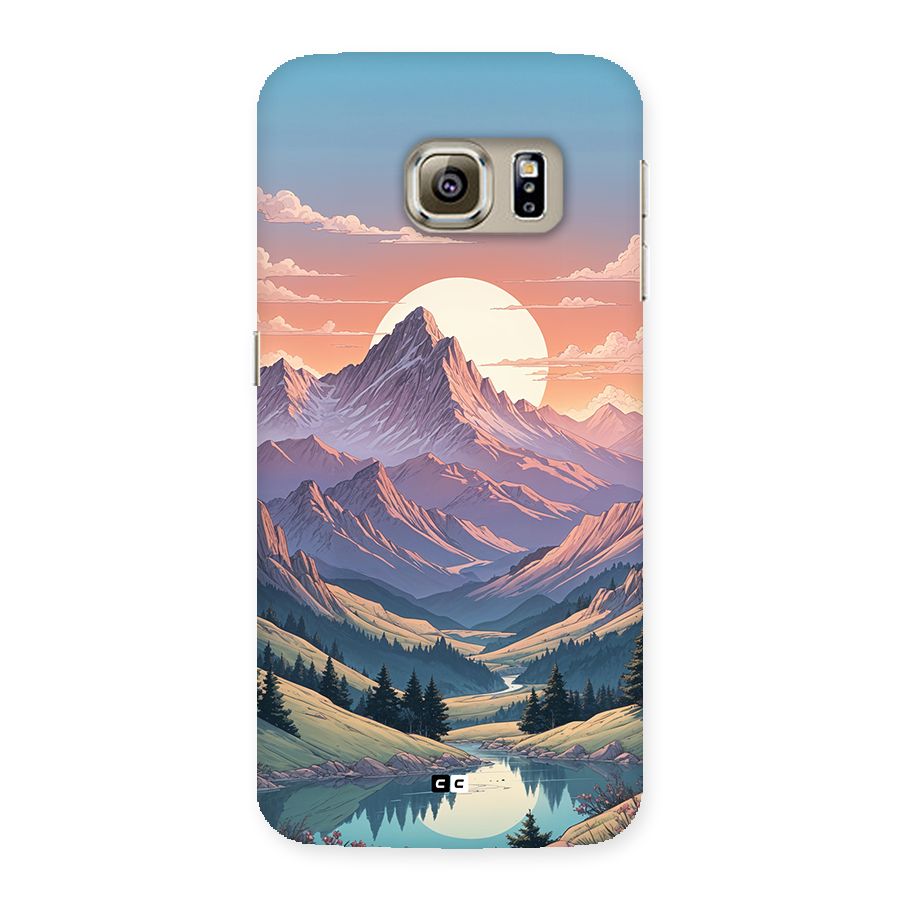 Sweet Evening Back Case for Galaxy S6 edge