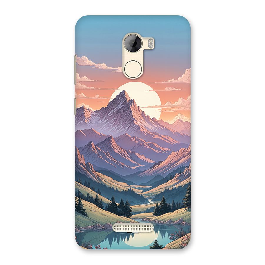 Sweet Evening Back Case for Gionee A1 LIte
