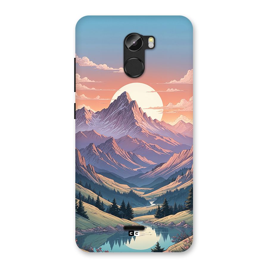 Sweet Evening Back Case for Gionee X1