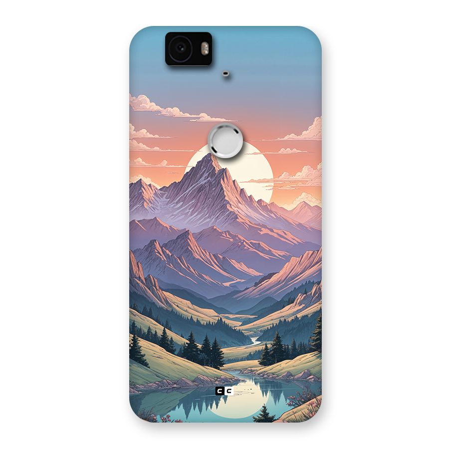 Sweet Evening Back Case for Google Nexus 6P