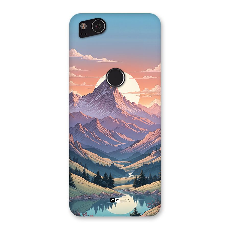 Sweet Evening Back Case for Google Pixel 2