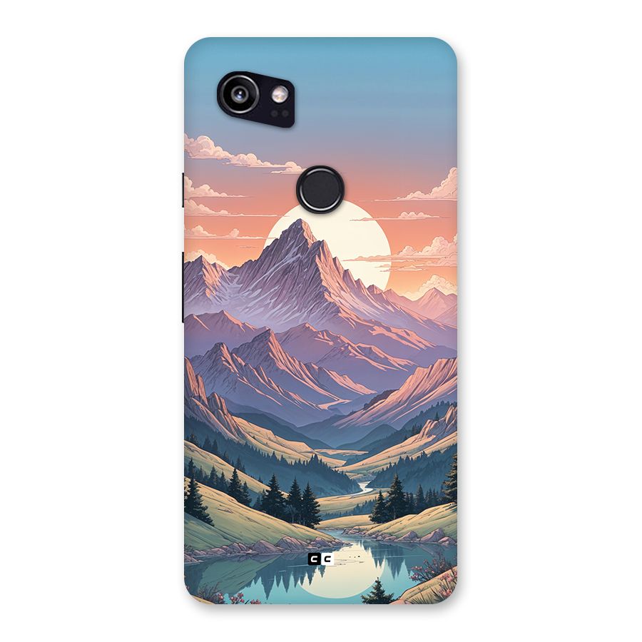 Sweet Evening Back Case for Google Pixel 2 XL