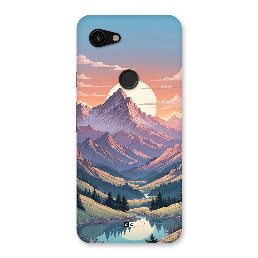 Sweet Evening Back Case for Google Pixel 3a