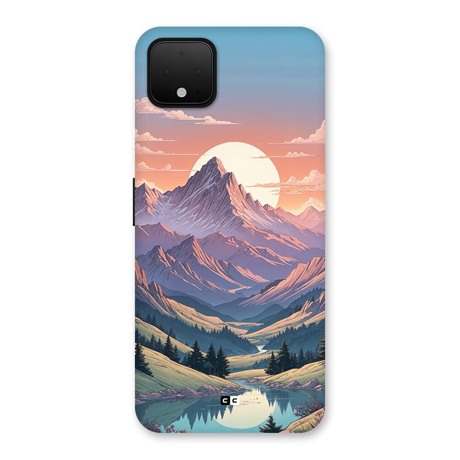 Sweet Evening Back Case for Google Pixel 4 XL